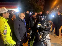 Adana'da Yılbaşı Asayiş Uygulaması: 75 Gözaltı