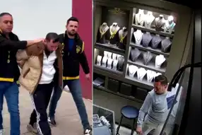 3 Kilo Altın Çalan Kuyumcu Çalışanı Yakalandı