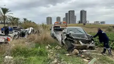 14 Yaşındaki Sürücü Kazada Kişiyi Öldürdü