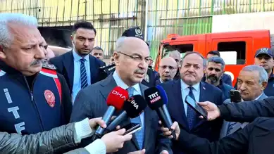 Adana'da Geri Dönüşüm Fabrikası Yandı!