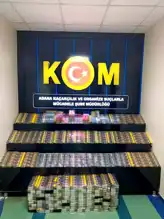 Adana'da Büyük Kaçak Sigara Operasyonu!