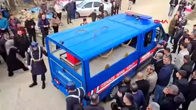 Şehit Jandarma Uzman Çavuş Yaşar, Kozan'da Toprağa Verildi