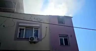 Kozan'da Elektrik Kontağı Yangını! Maddi Hasar Var