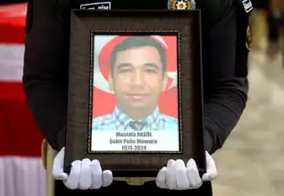 Polis Şehidi Eden Uzman Çavuş Ağır Cezada