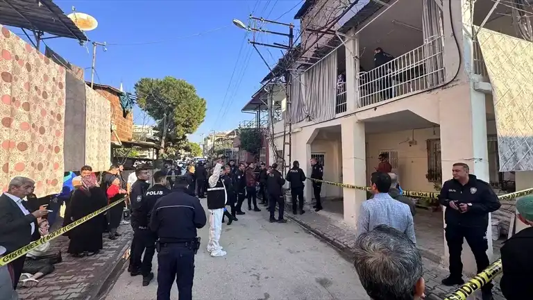 Adana'da Aile Katliamı: 3 Kişi Öldürüldü