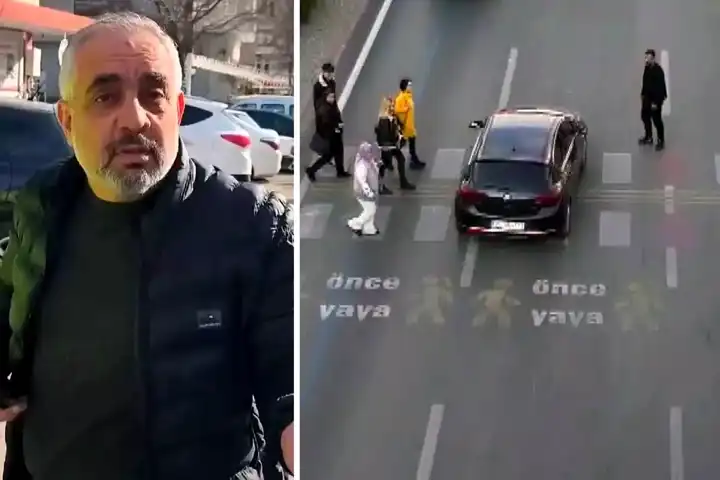 Adana'da Yayaya Yol Vermeyenlere Ağır Ceza! 